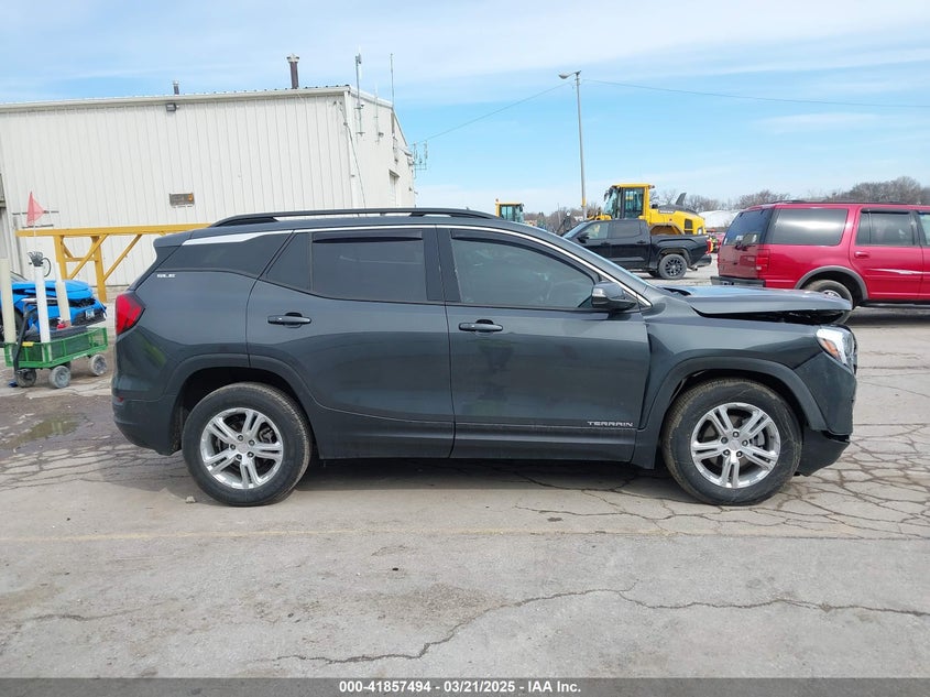 2019 GMC TERRAIN SLE - 3GKALMEV9KL165031
