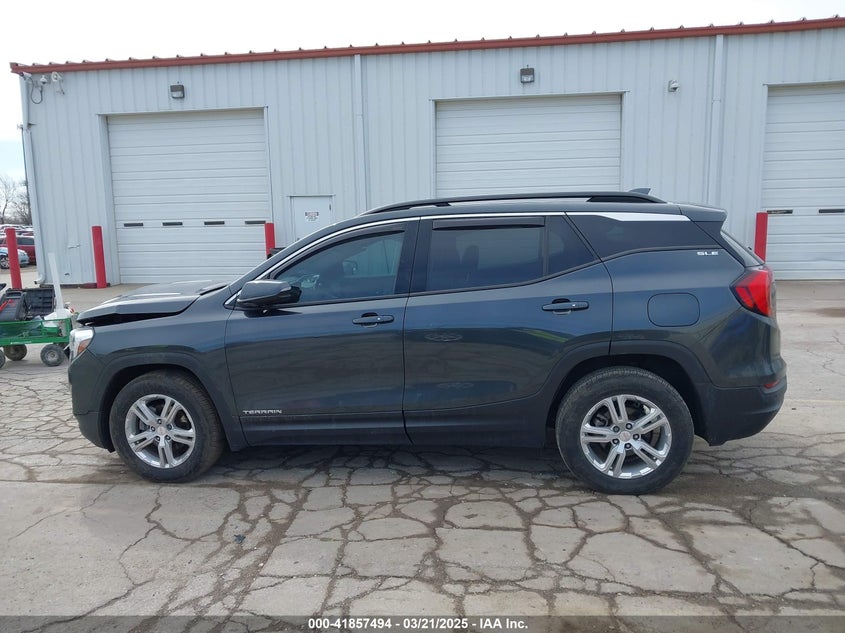 2019 GMC TERRAIN SLE - 3GKALMEV9KL165031