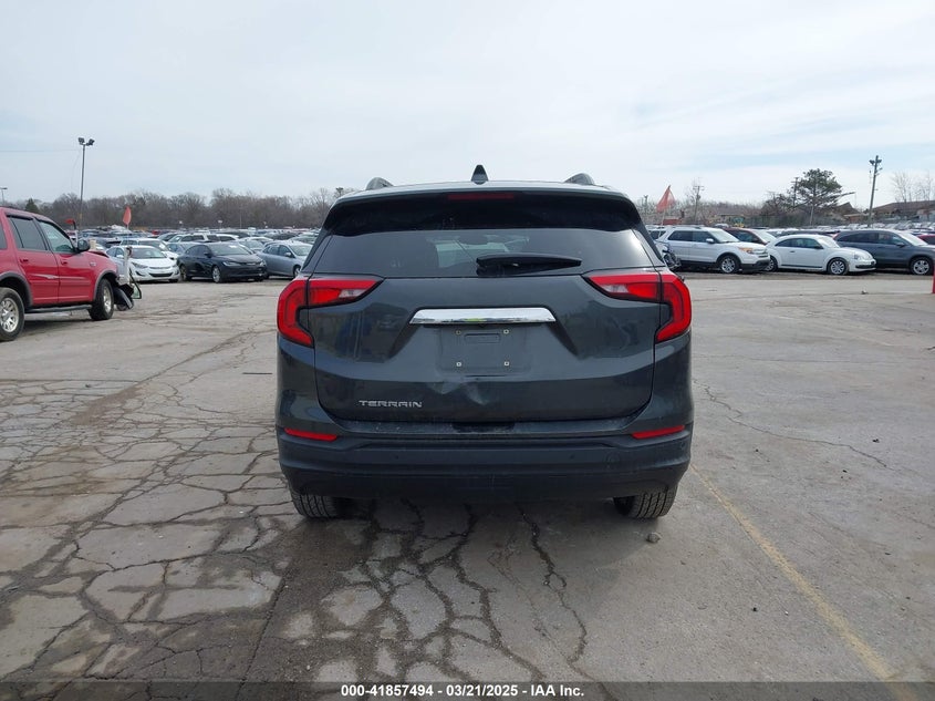 2019 GMC TERRAIN SLE - 3GKALMEV9KL165031