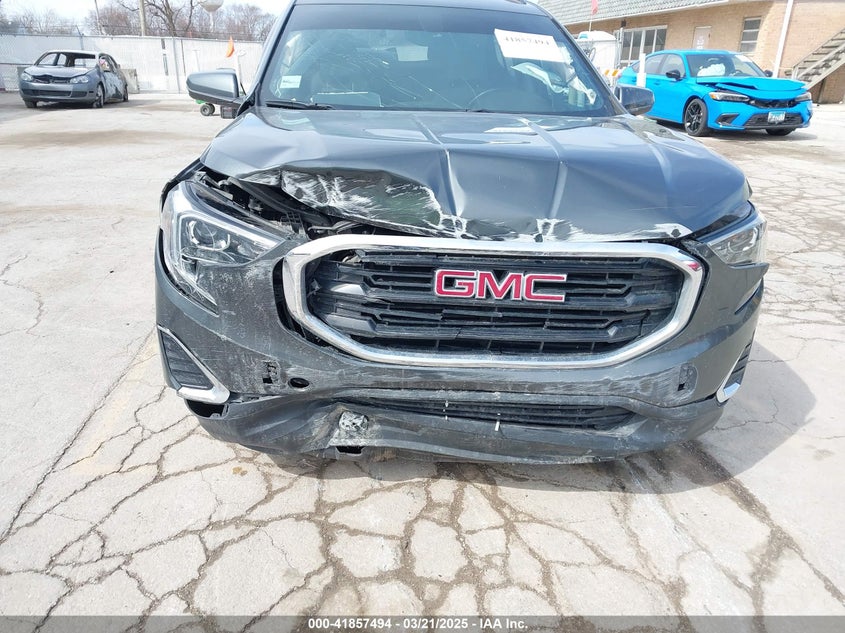 2019 GMC TERRAIN SLE - 3GKALMEV9KL165031