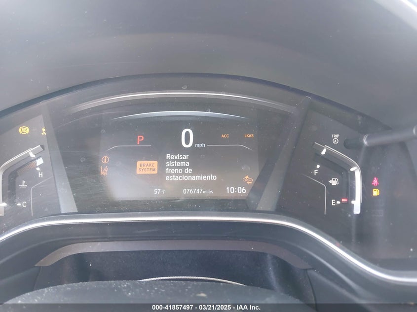 2019 Honda Cr-V Ex VIN: 5J6RW2H56KA020441 Lot: 41857497