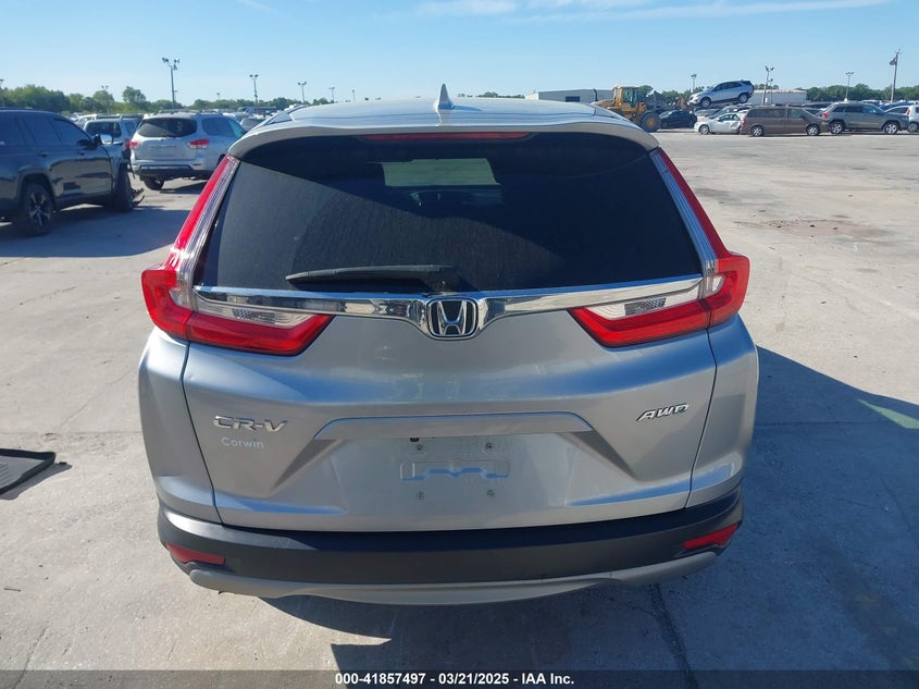 2019 Honda Cr-V Ex VIN: 5J6RW2H56KA020441 Lot: 41857497