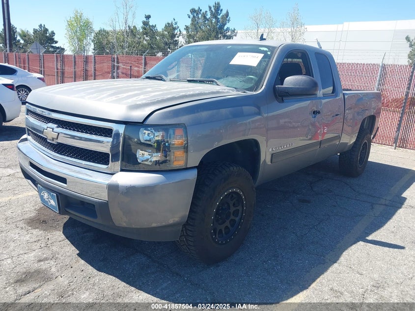 2009 CHEVROLET SILVERADO 1500 VIN: 2GCEC290691114694