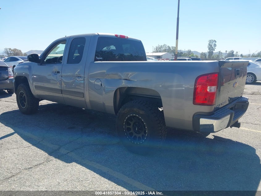 2009 CHEVROLET SILVERADO 1500 VIN: 2GCEC290691114694