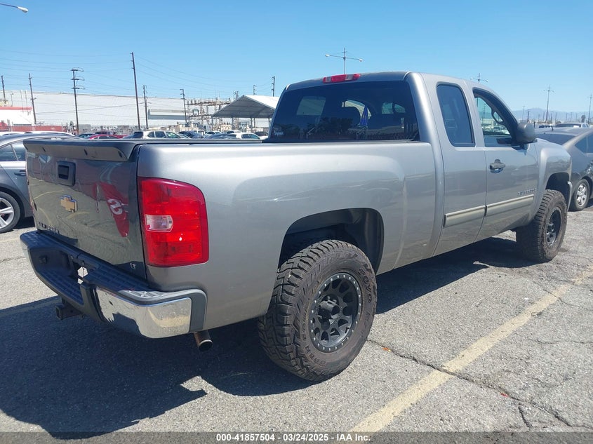 2009 CHEVROLET SILVERADO 1500 VIN: 2GCEC290691114694