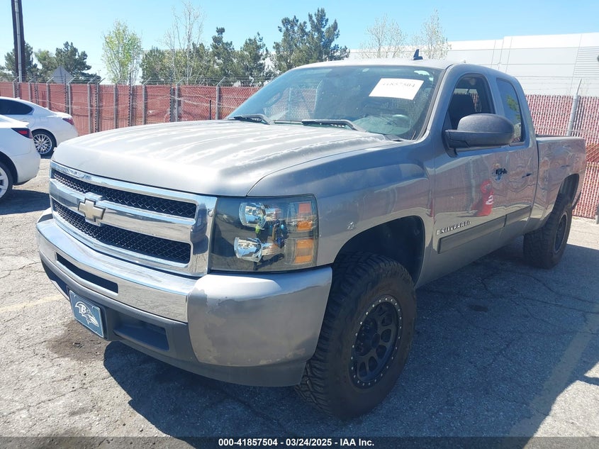 2009 CHEVROLET SILVERADO 1500 VIN: 2GCEC290691114694