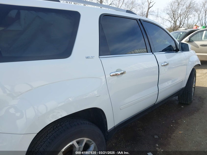 2016 GMC ACADIA SLT-1 - 1GKKRRKDXGJ188540