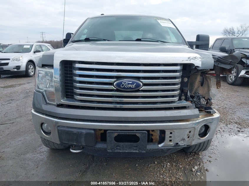 2012 FORD F-150 VIN: 1FTFW1ET8CKD54942