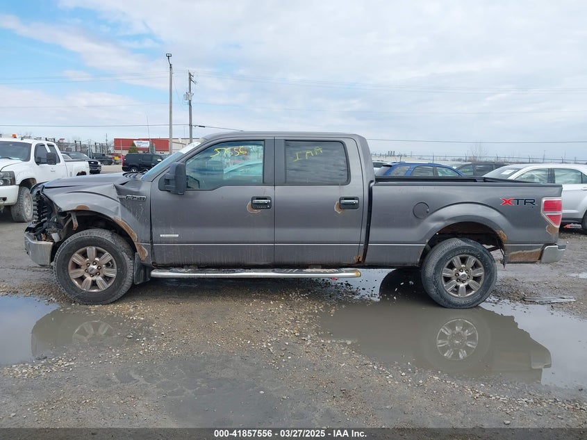 2012 FORD F-150 VIN: 1FTFW1ET8CKD54942