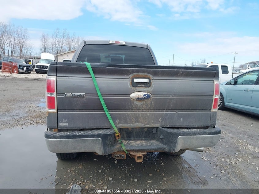 2012 FORD F-150 VIN: 1FTFW1ET8CKD54942