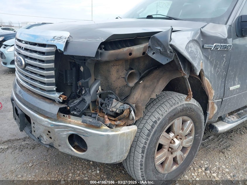2012 FORD F-150 VIN: 1FTFW1ET8CKD54942