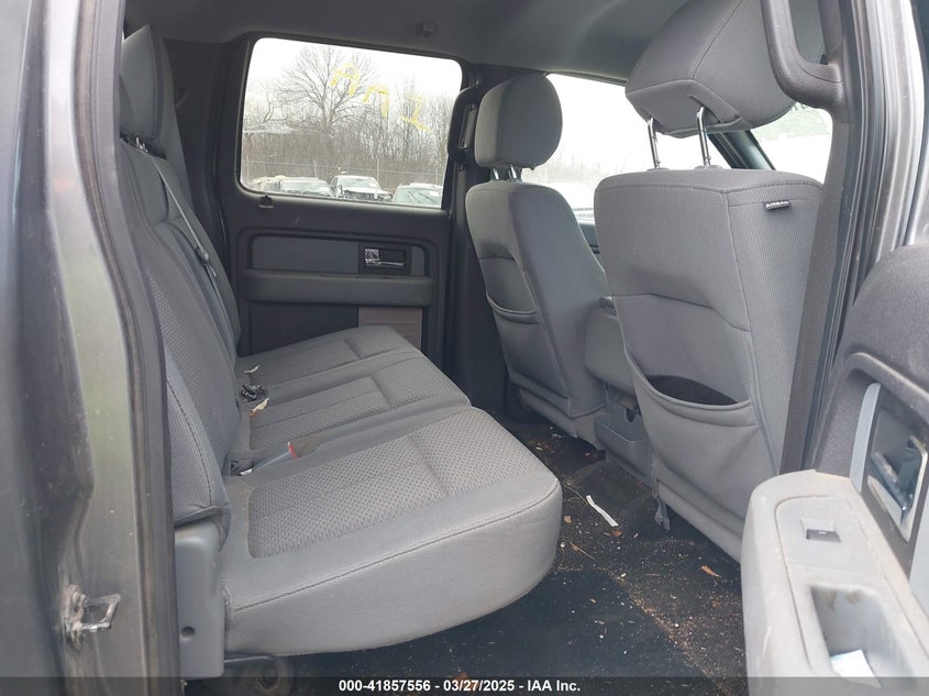 2012 FORD F-150 VIN: 1FTFW1ET8CKD54942