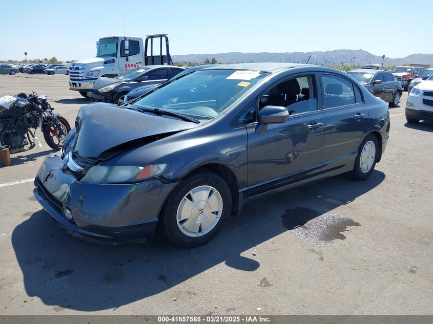 2008 HONDA CIVIC VIN: JHMFA36258S021538