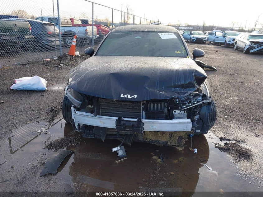 2022 KIA K5 EX - 5XXG34J29NG122939