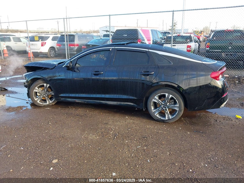 2022 KIA K5 EX - 5XXG34J29NG122939