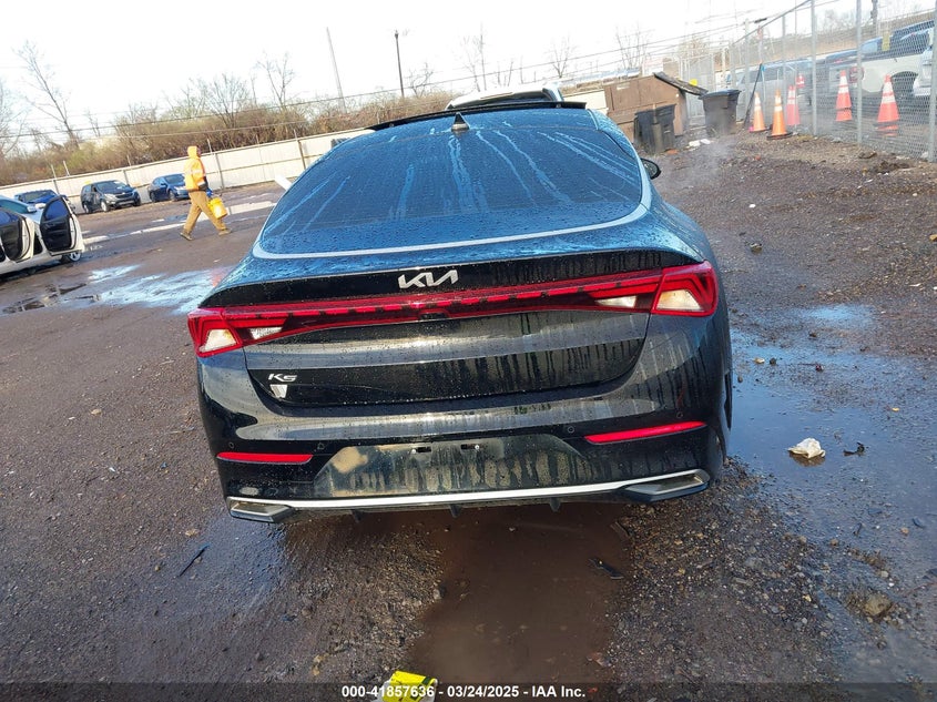 2022 KIA K5 EX - 5XXG34J29NG122939