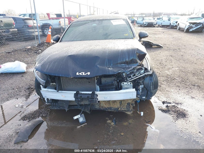 2022 KIA K5 EX - 5XXG34J29NG122939