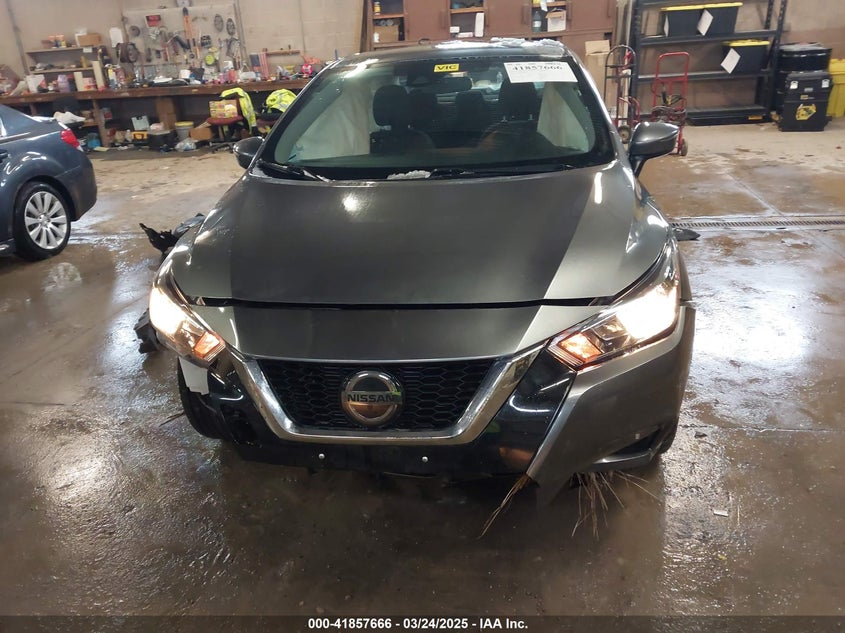 2021 NISSAN VERSA VIN: 3N1CN8EV5ML833239