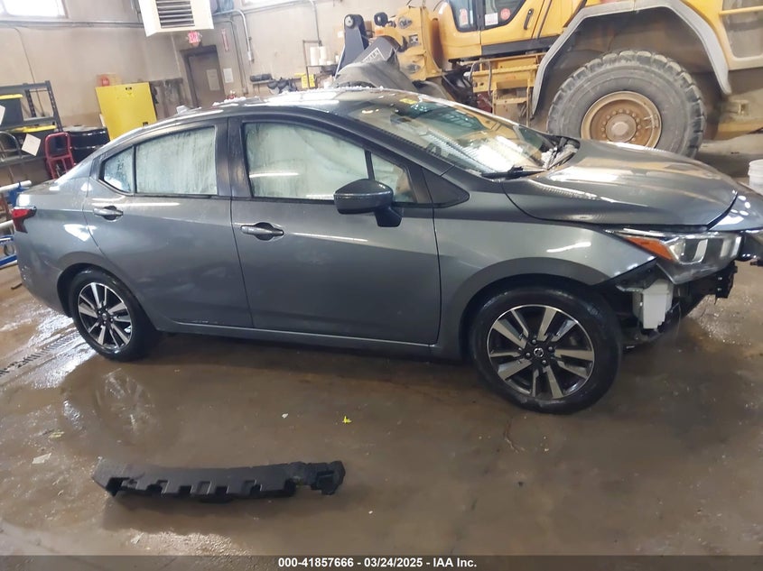 2021 NISSAN VERSA VIN: 3N1CN8EV5ML833239