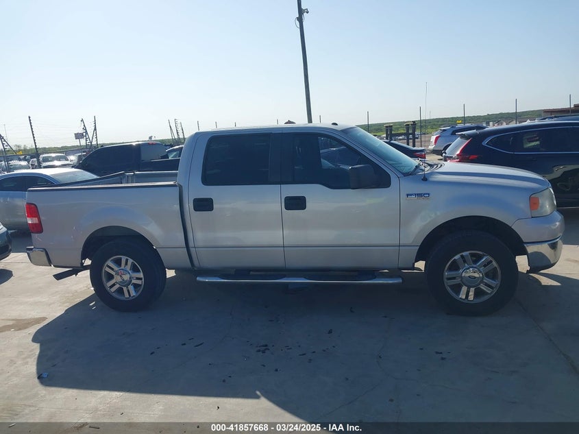 2007 FORD F150 VIN: 1FTRW12W87KC66040