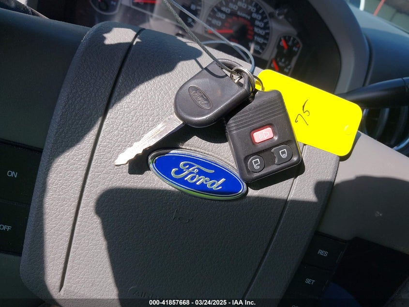 2007 FORD F150 VIN: 1FTRW12W87KC66040