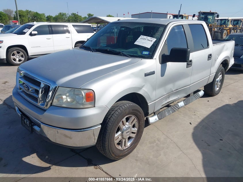 2007 FORD F150 VIN: 1FTRW12W87KC66040
