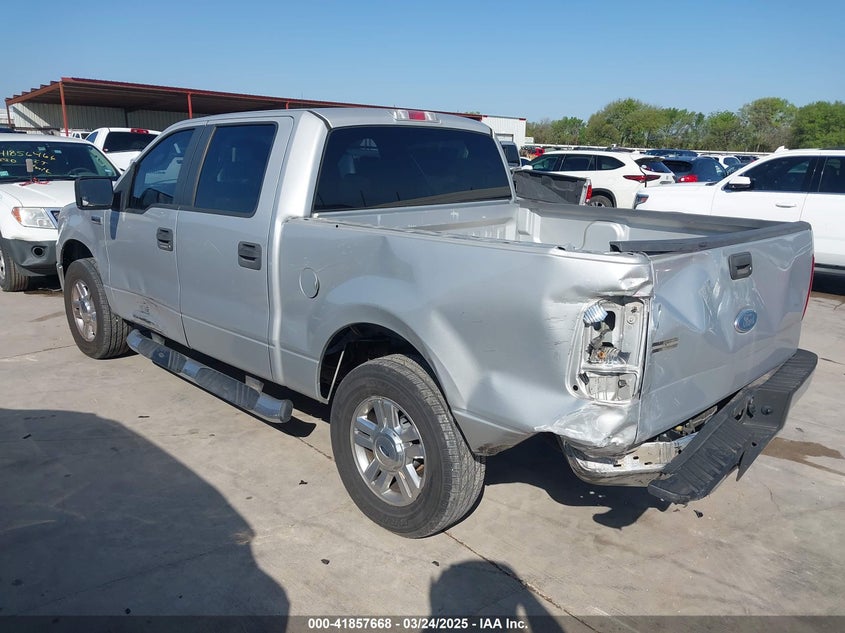 2007 FORD F150 VIN: 1FTRW12W87KC66040