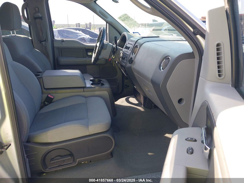 2007 FORD F150 VIN: 1FTRW12W87KC66040