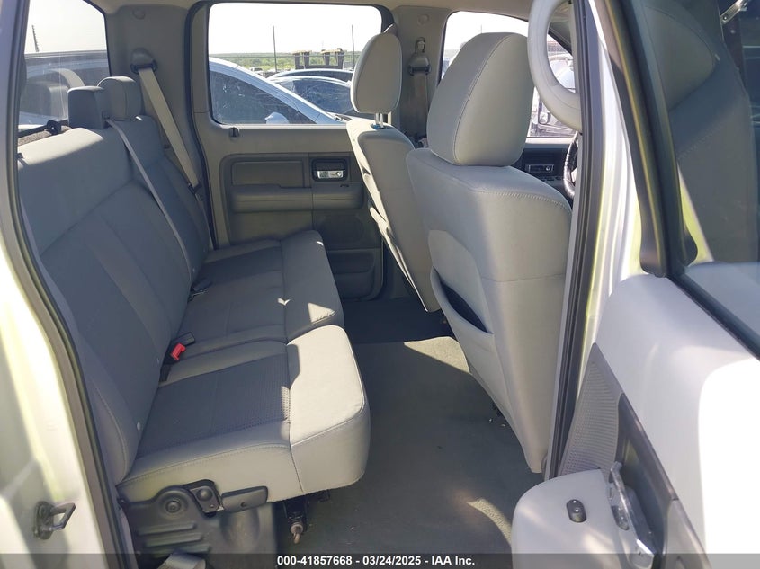 2007 FORD F150 VIN: 1FTRW12W87KC66040