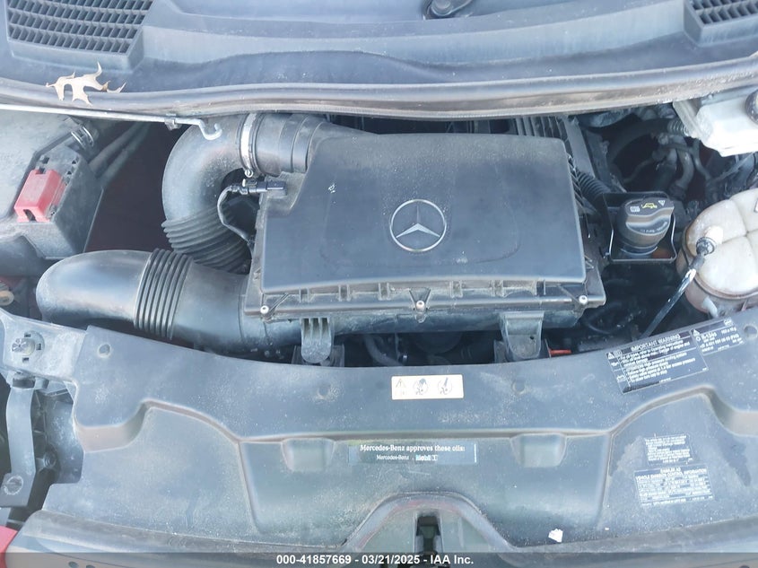 2017 MERCEDES-BENZ METRIS - WD4PG2EE8H3209867