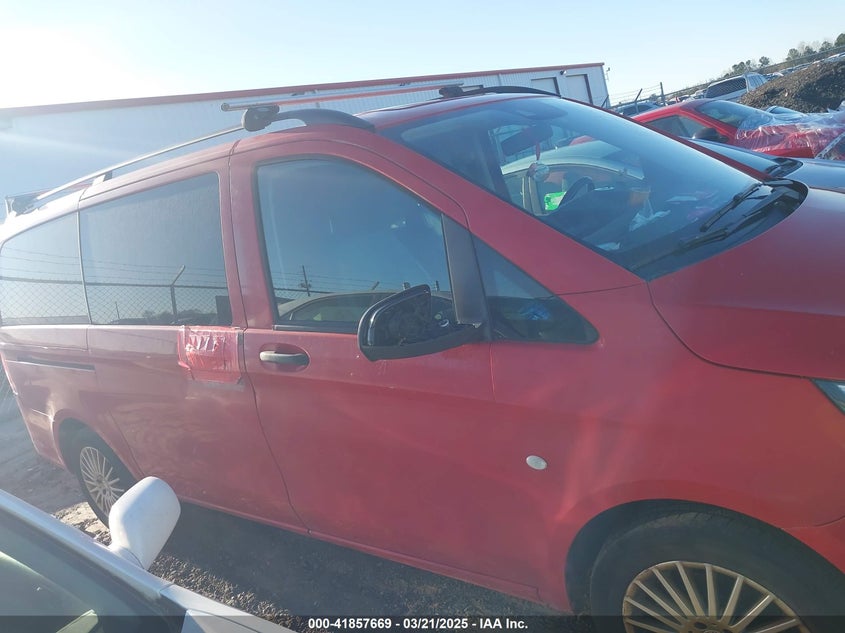 2017 MERCEDES-BENZ METRIS - WD4PG2EE8H3209867