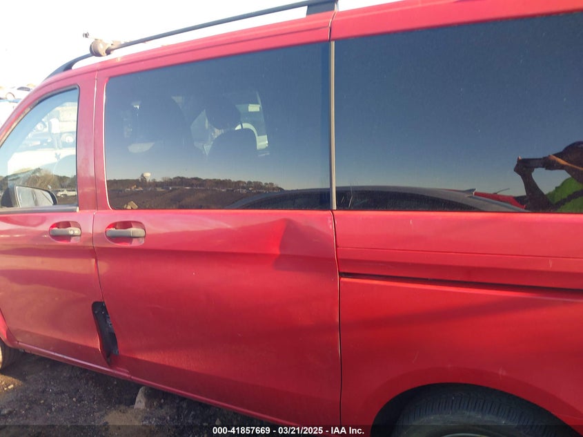 2017 MERCEDES-BENZ METRIS - WD4PG2EE8H3209867