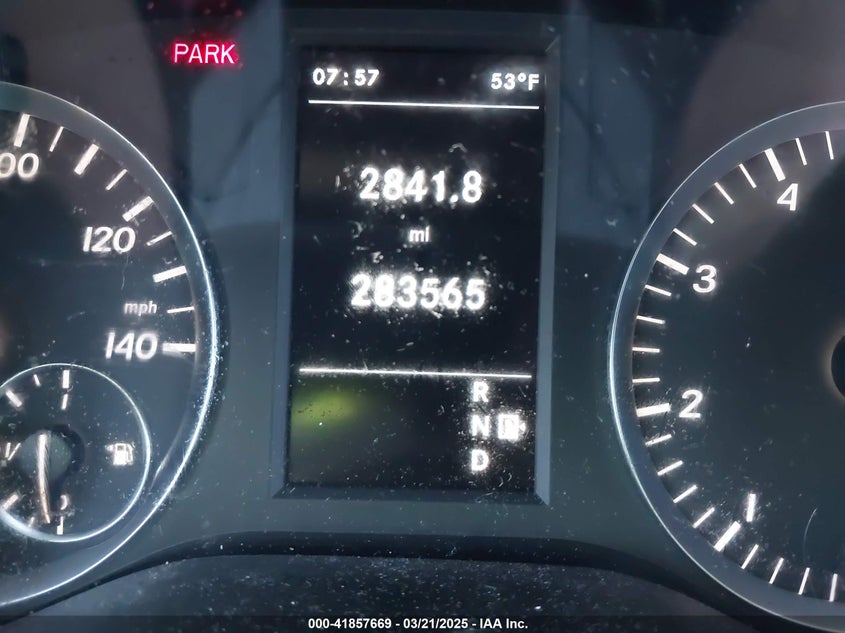 2017 MERCEDES-BENZ METRIS - WD4PG2EE8H3209867