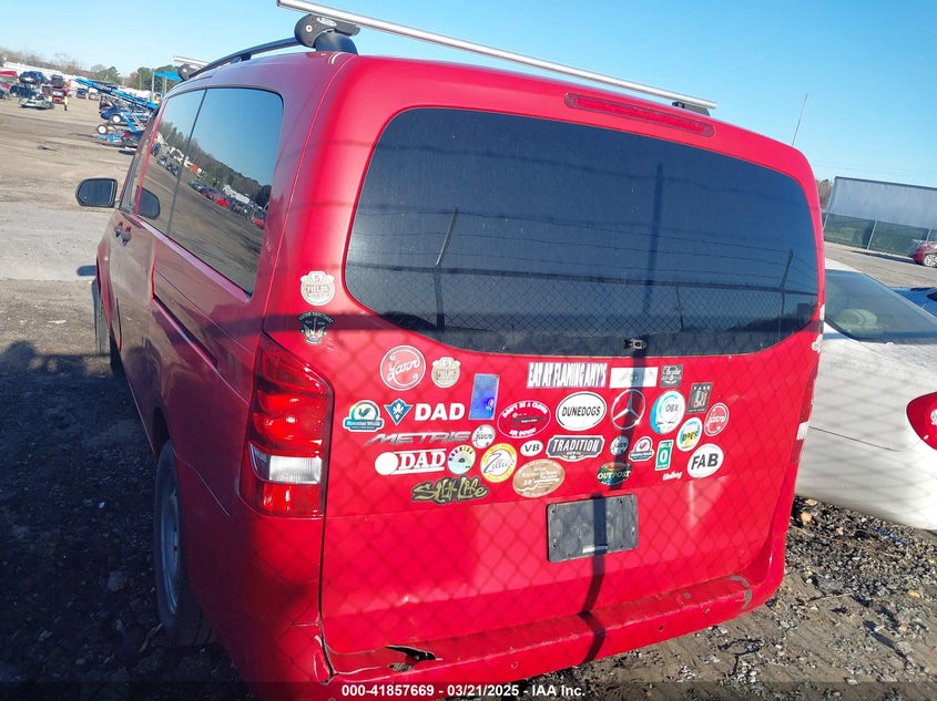 2017 MERCEDES-BENZ METRIS - WD4PG2EE8H3209867