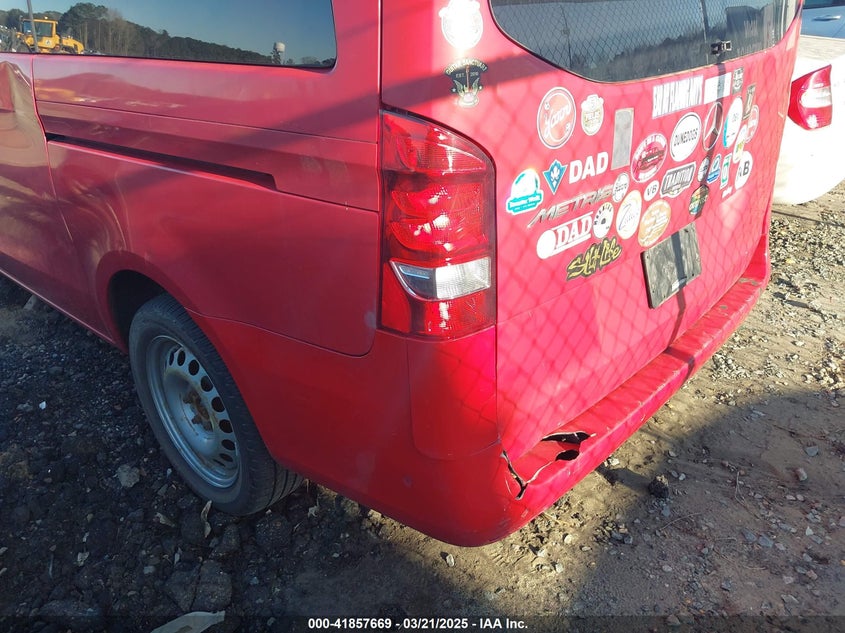 2017 MERCEDES-BENZ METRIS - WD4PG2EE8H3209867