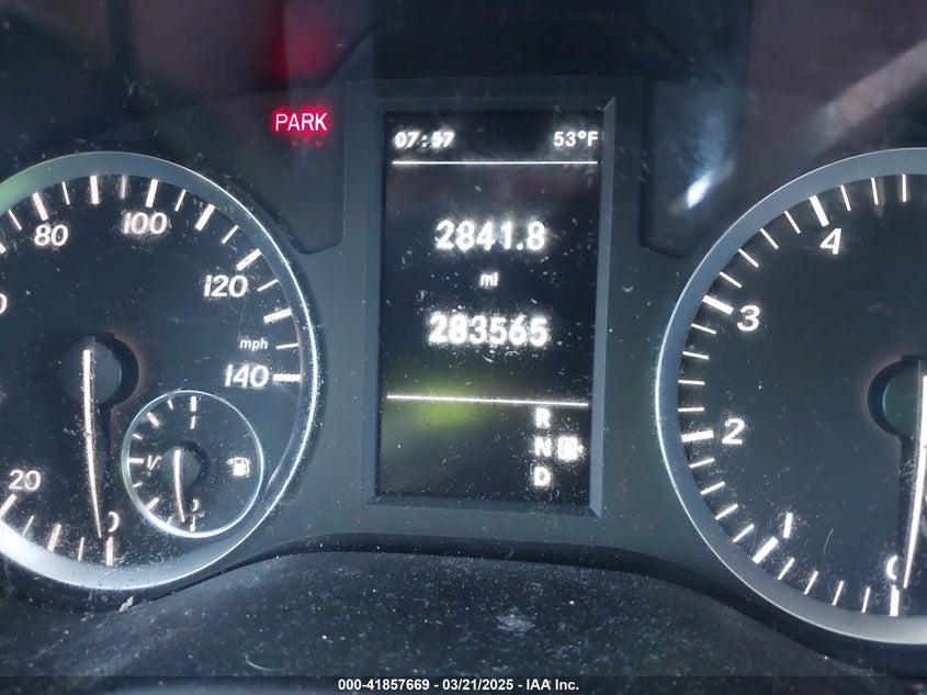 2017 MERCEDES-BENZ METRIS - WD4PG2EE8H3209867