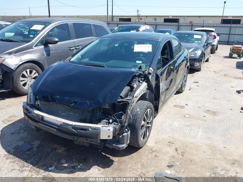 2015 HONDA CIVIC VIN: 19XFB2F84FE033113