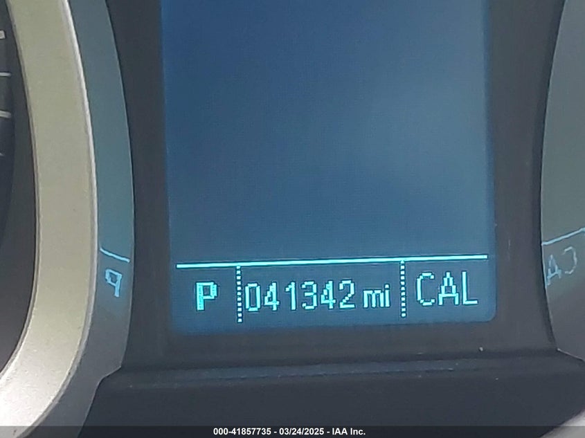 2013 Chevrolet Equinox 1Lt VIN: 2GNFLEEK9D6204485 Lot: 41857735