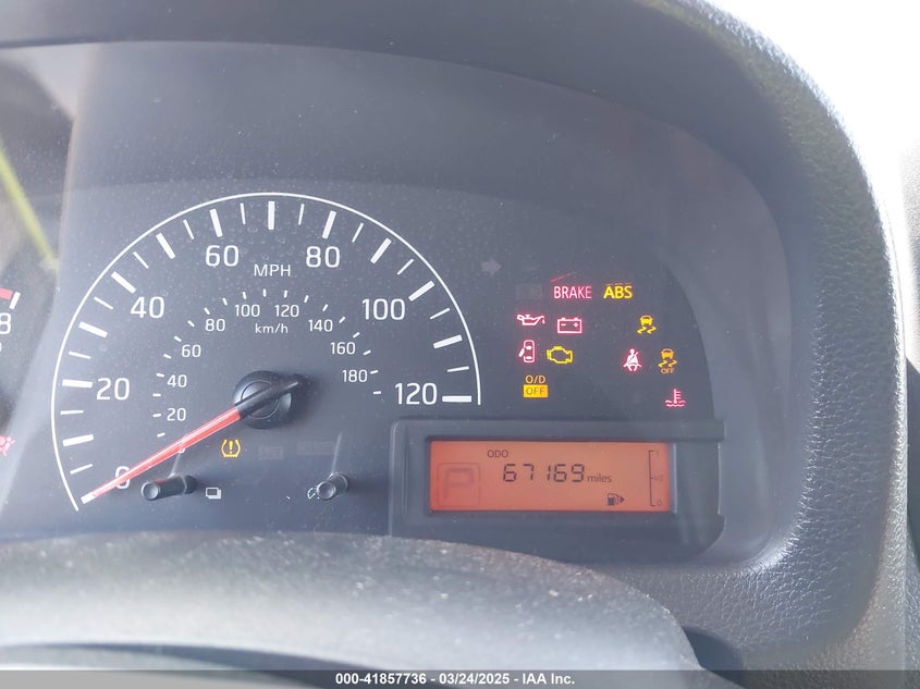 2019 NISSAN NV200 S 3N6CM0KN9KK694948