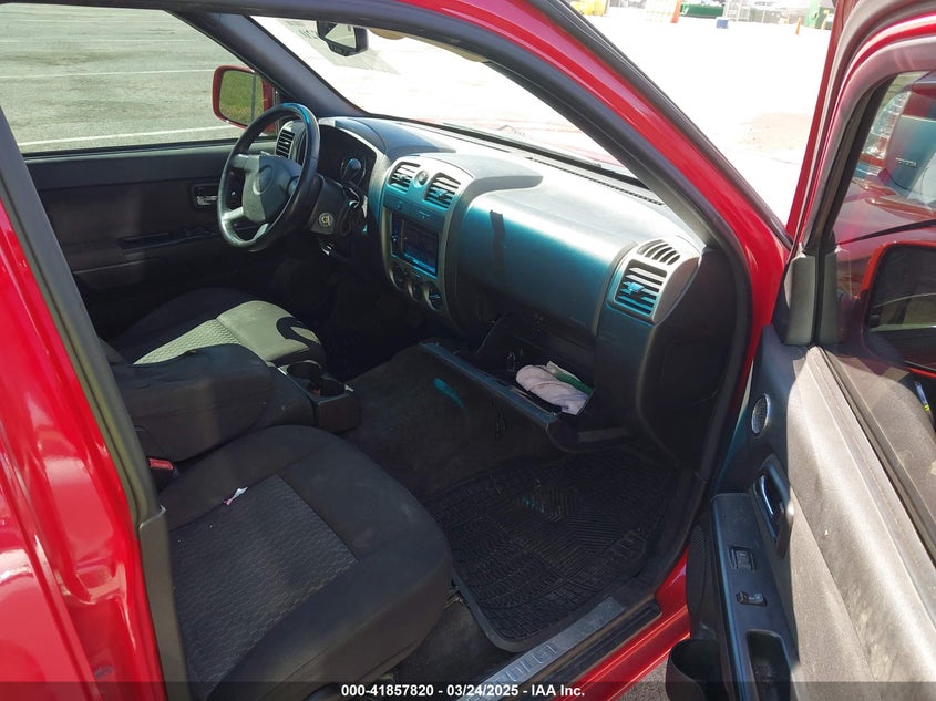 2012 CHEVROLET COLORADO VIN: 1GCDSCF9XC8138508