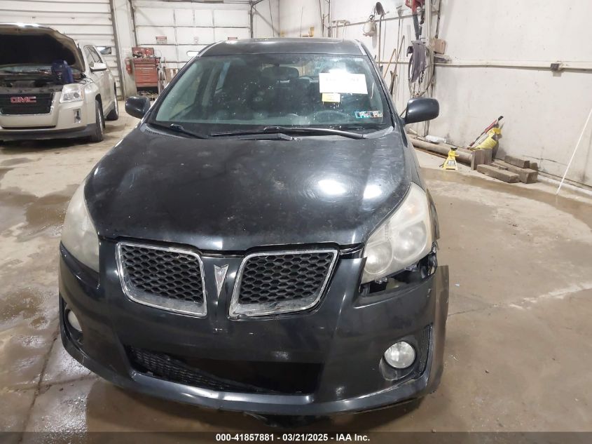2009 Pontiac Vibe Gt VIN: 5Y2SR67049Z422885 Lot: 41857881