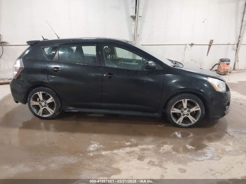 2009 Pontiac Vibe Gt VIN: 5Y2SR67049Z422885 Lot: 41857881