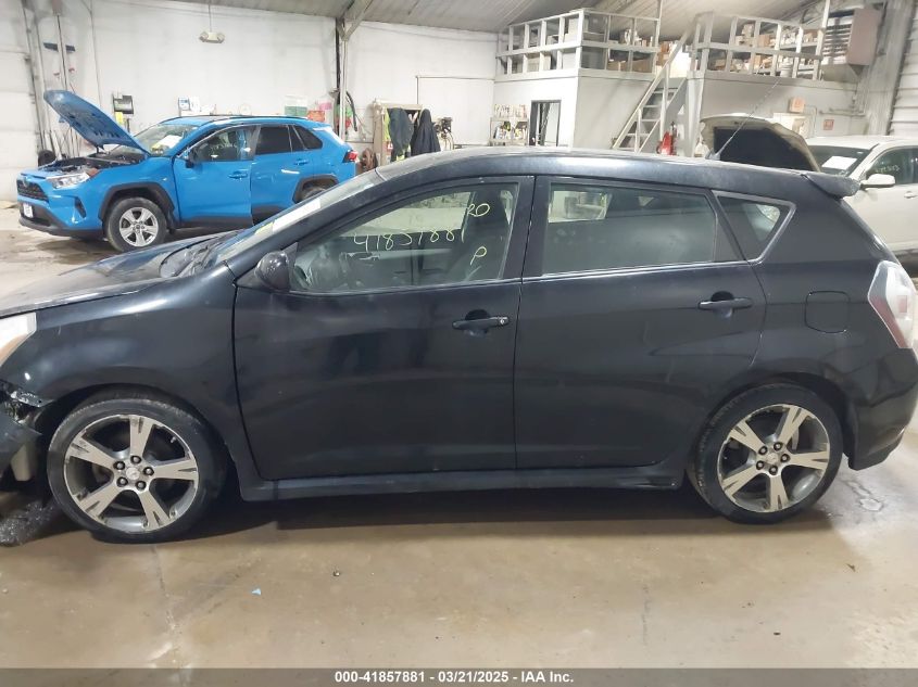 2009 Pontiac Vibe Gt VIN: 5Y2SR67049Z422885 Lot: 41857881