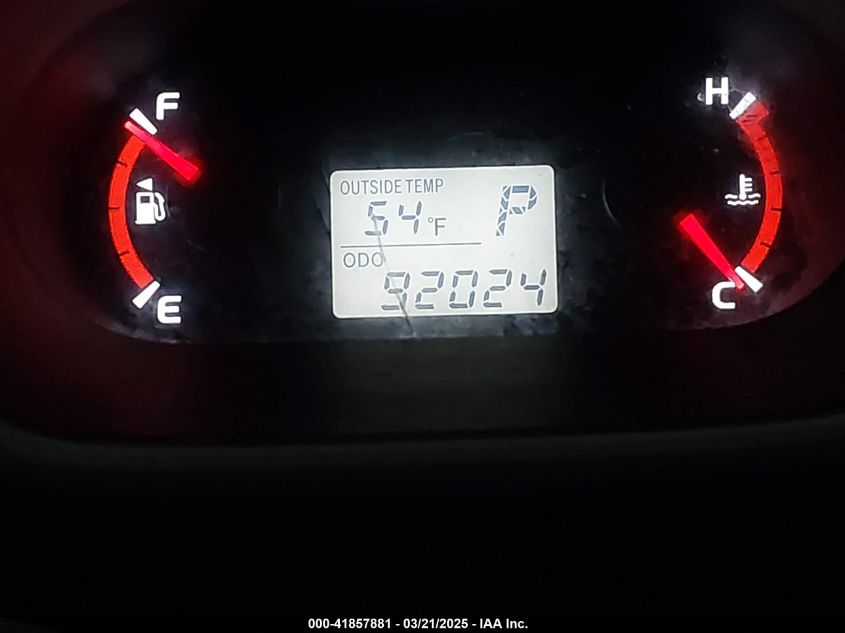 2009 Pontiac Vibe Gt VIN: 5Y2SR67049Z422885 Lot: 41857881