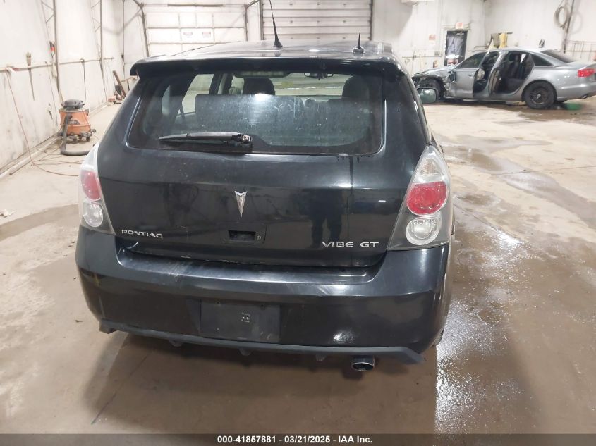 2009 Pontiac Vibe Gt VIN: 5Y2SR67049Z422885 Lot: 41857881