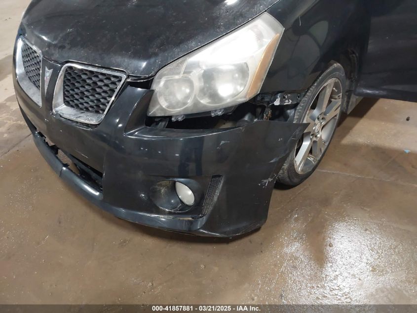 2009 Pontiac Vibe Gt VIN: 5Y2SR67049Z422885 Lot: 41857881