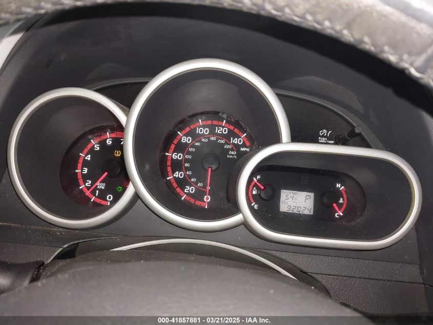 2009 Pontiac Vibe Gt VIN: 5Y2SR67049Z422885 Lot: 41857881