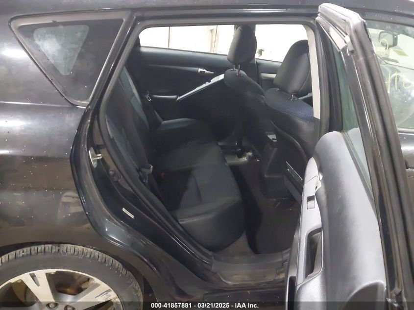 2009 Pontiac Vibe Gt VIN: 5Y2SR67049Z422885 Lot: 41857881