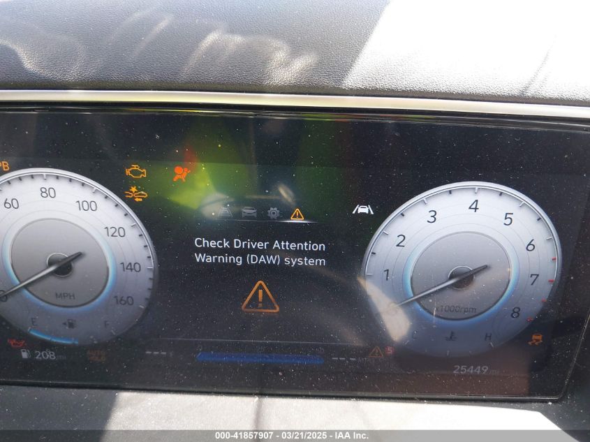 2023 Hyundai Santa Cruz Sel VIN: 5NTJCDAE0P8061456 Lot: 41857907