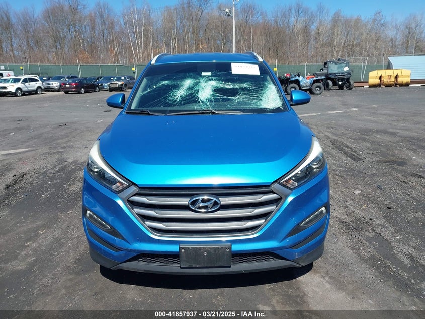 2017 HYUNDAI TUCSON SE - KM8J3CA4XHU315340